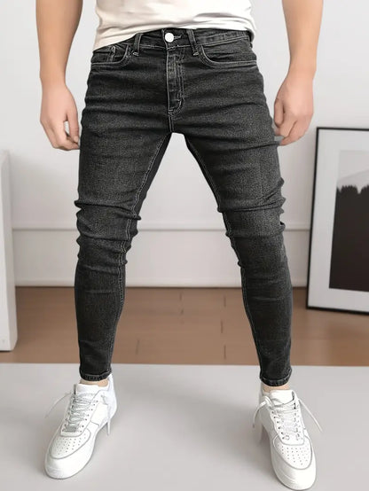 Pantalon Homme Lin Coton Été Léger