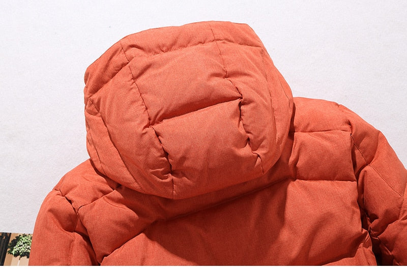 Veste Hiver Homme Élégante et Chaude