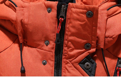 Veste Hiver Homme Élégante et Chaude