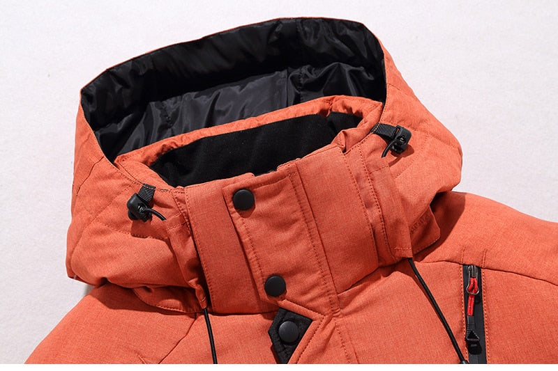 Veste Hiver Homme Élégante et Chaude