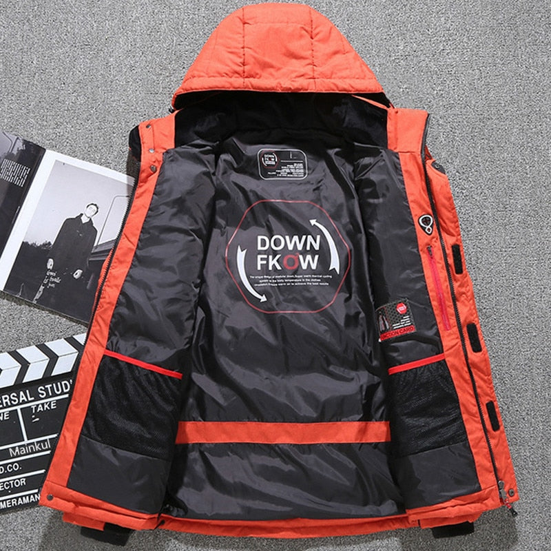 Veste Hiver Homme Élégante et Chaude