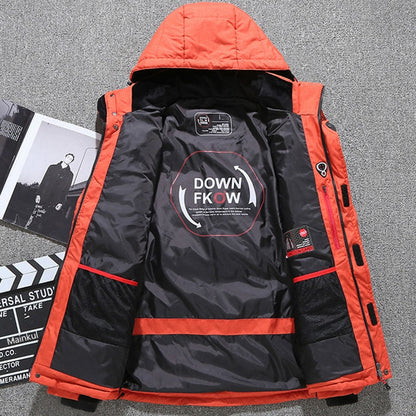 Veste Hiver Homme Élégante et Chaude