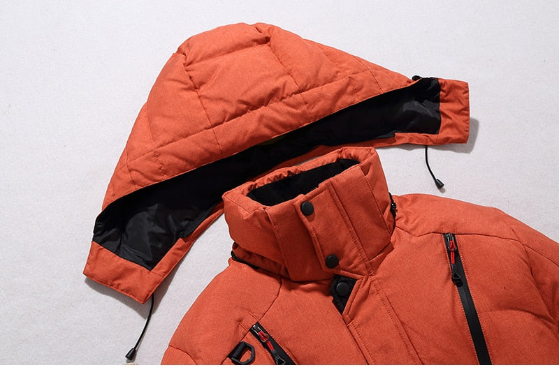 Veste Hiver Homme Élégante et Chaude