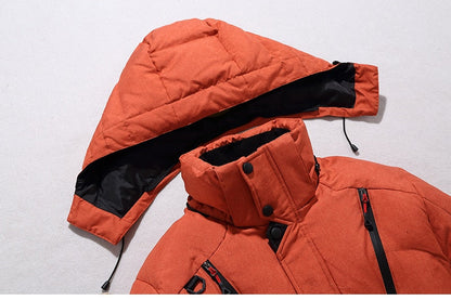 Veste Hiver Homme Élégante et Chaude