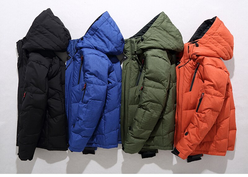 Veste Hiver Homme Élégante et Chaude - BerlinGlamour