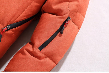 Veste Hiver Homme Élégante et Chaude