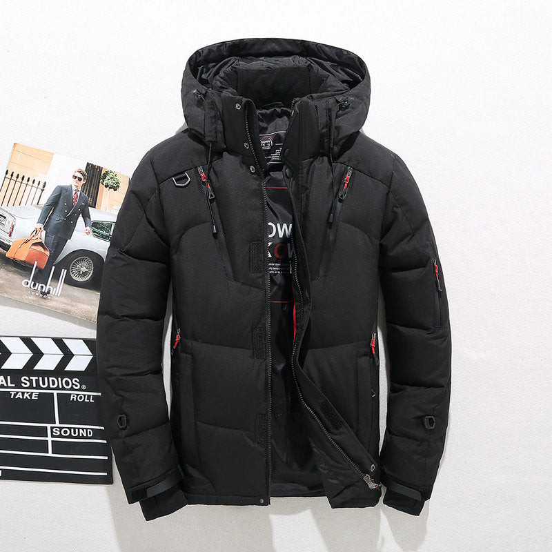 Veste Hiver Homme Élégante et Chaude