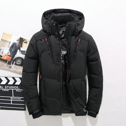 Veste Hiver Homme Élégante et Chaude