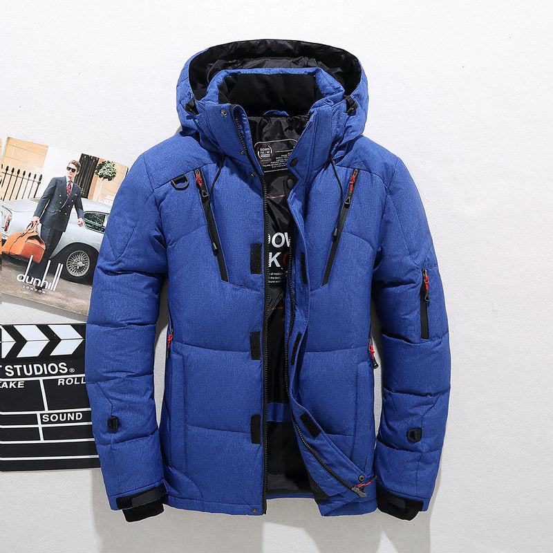 Veste Hiver Homme Élégante et Chaude