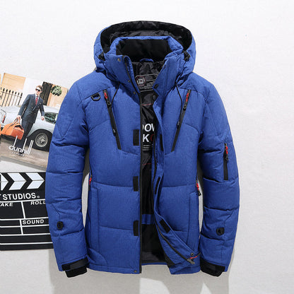 Veste Hiver Homme Élégante et Chaude