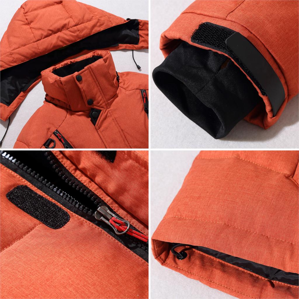 Veste Hiver Homme Élégante et Chaude