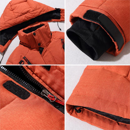 Veste Hiver Homme Élégante et Chaude