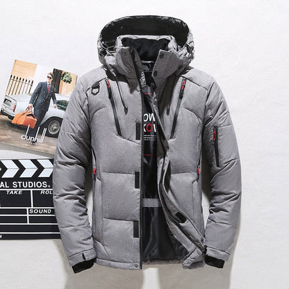 Veste Hiver Homme Élégante et Chaude
