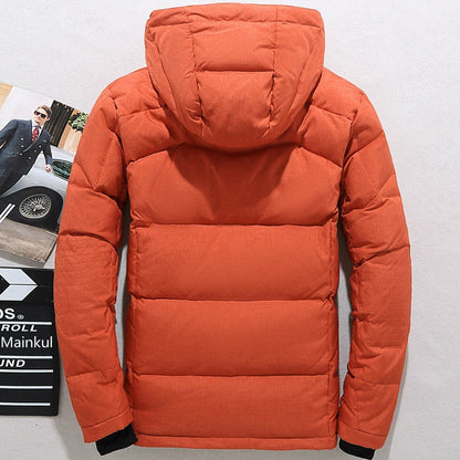 Veste Hiver Homme Élégante et Chaude