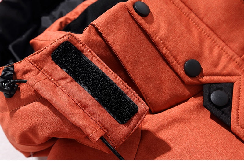Veste Hiver Homme Élégante et Chaude