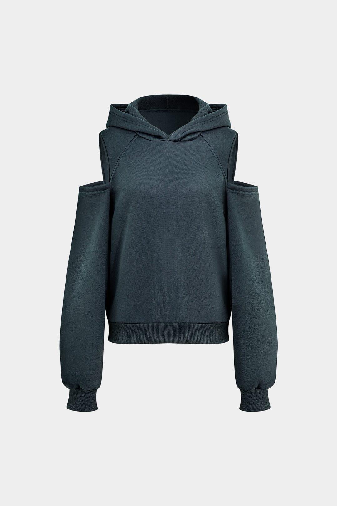 Sweat à Capuche Femme Décolleté Fashion