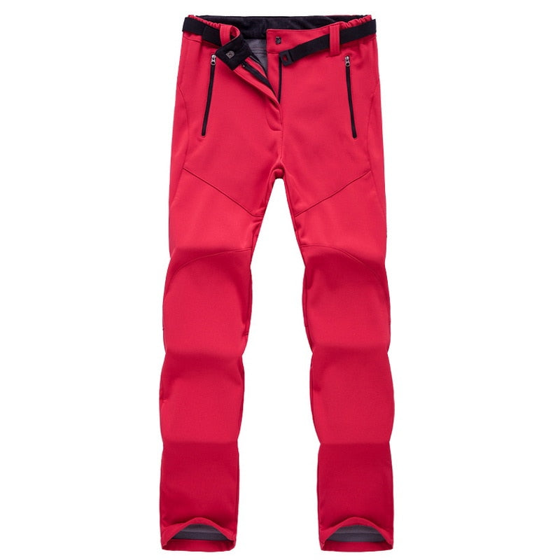 Pantalon de Randonnée Femme Imperméable et Résistant