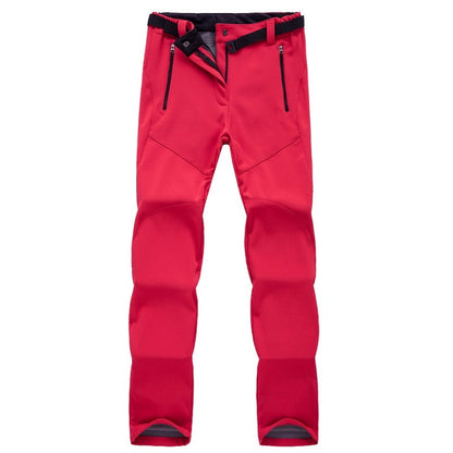 Pantalon de Randonnée Femme Imperméable et Résistant
