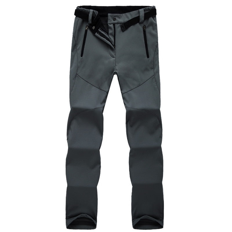 Pantalon de Randonnée Femme Imperméable et Résistant