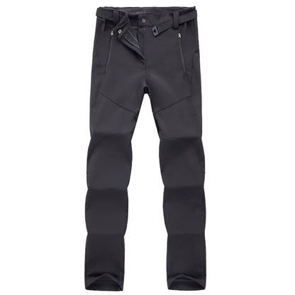 Pantalon de Randonnée Femme Imperméable et Résistant