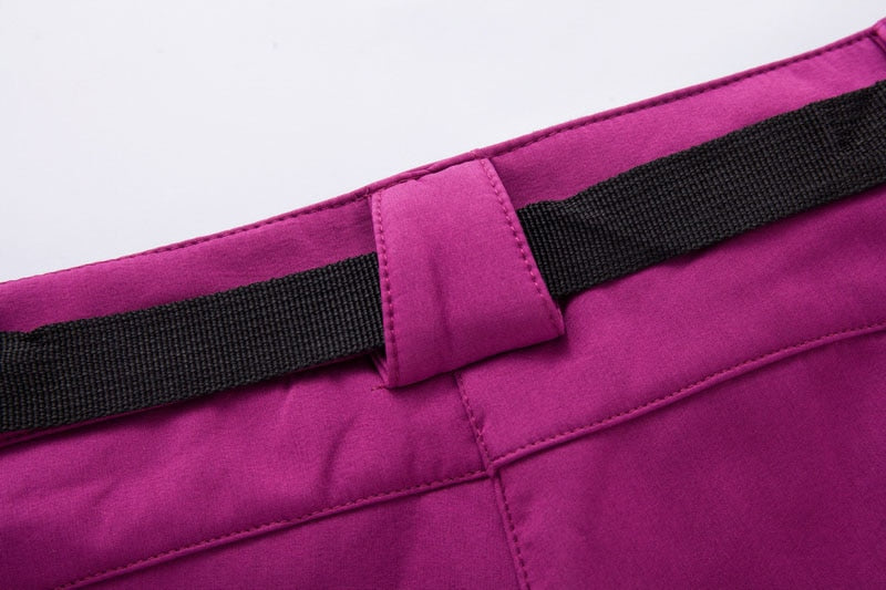 Pantalon de Randonnée Femme Imperméable et Résistant