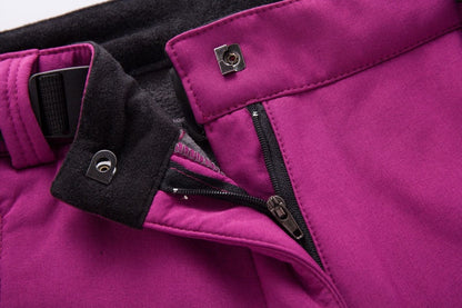 Pantalon de Randonnée Femme Imperméable et Résistant
