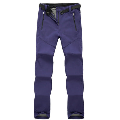 Pantalon de Randonnée Femme Imperméable et Résistant