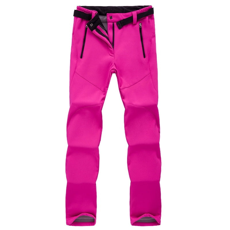 Pantalon de Randonnée Femme Imperméable et Résistant - BerlinGlamour