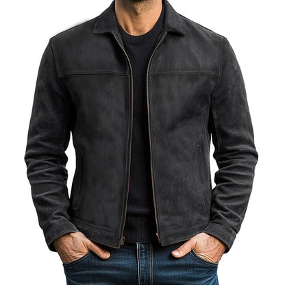Veste féminine zippée avec poches latérales et manches longues