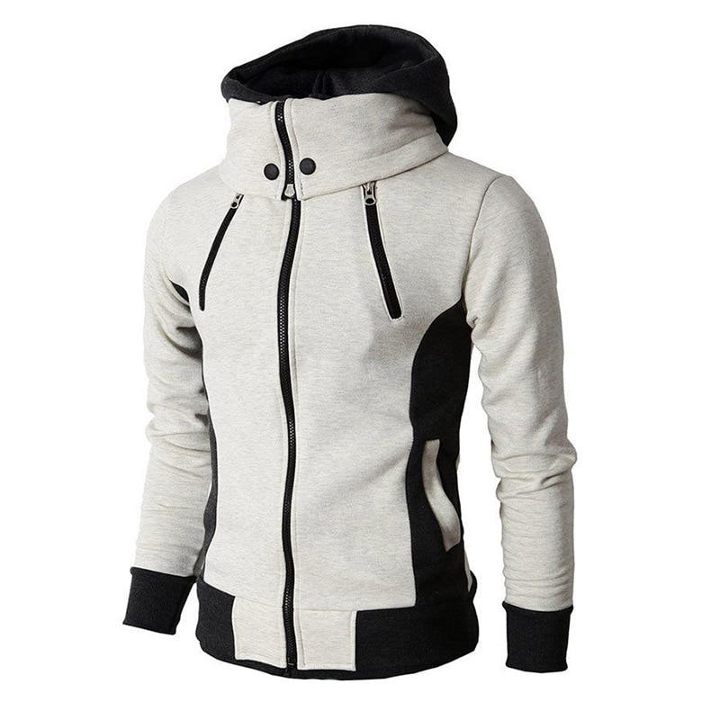 Veste Homme Hivernale 4 Poches Doublée et Imperméable - PanierRoyale