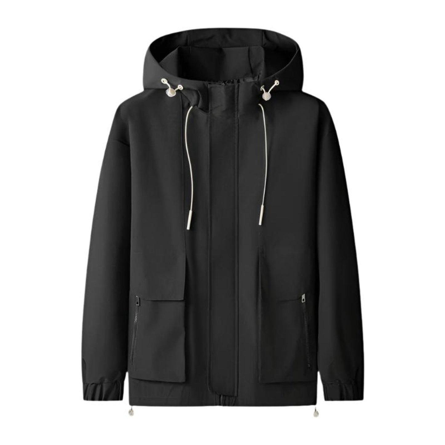 Parka Hiver Chaude à Capuche avec Poches Intérieures