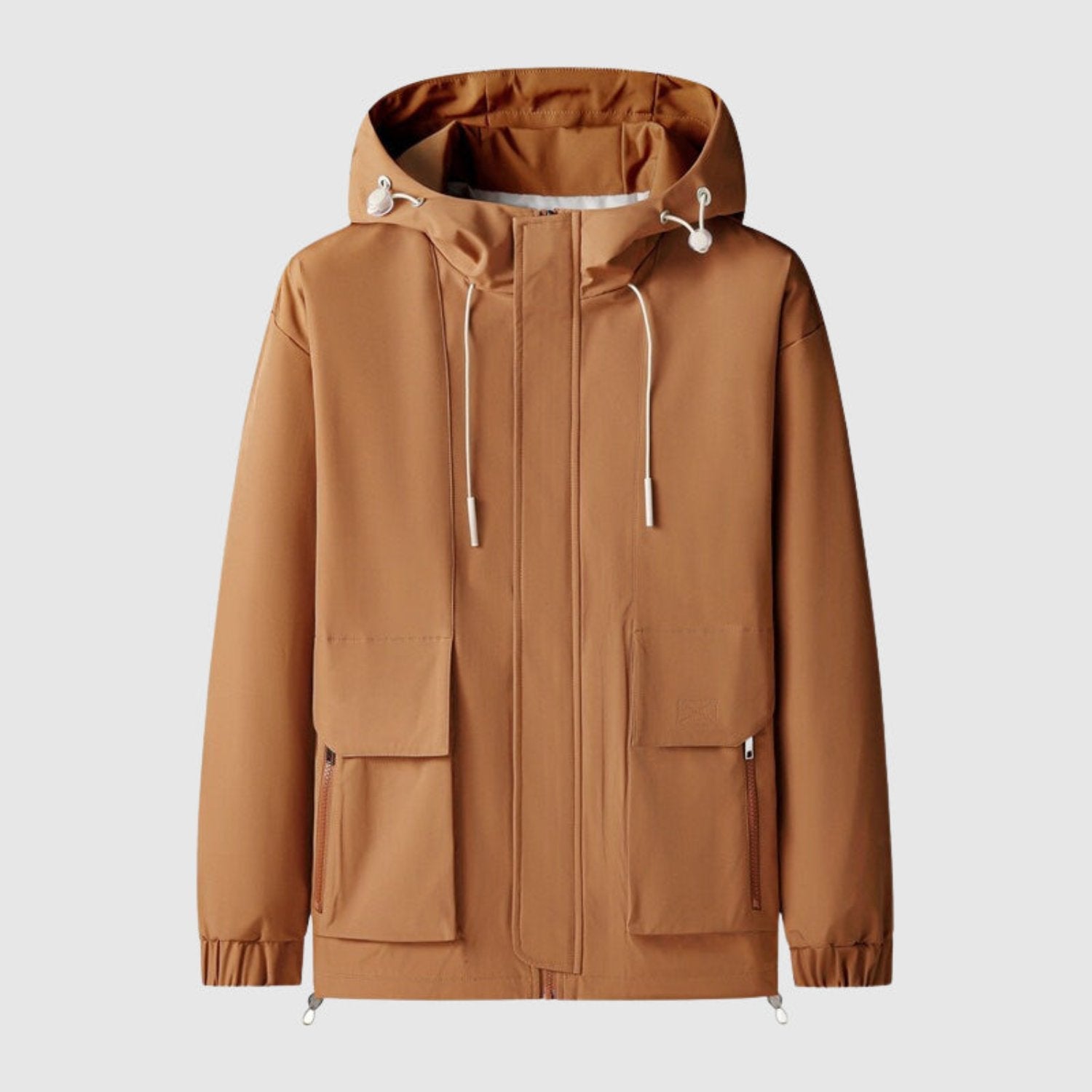 Parka Hiver Chaude à Capuche avec Poches Intérieures - PanierRoyale