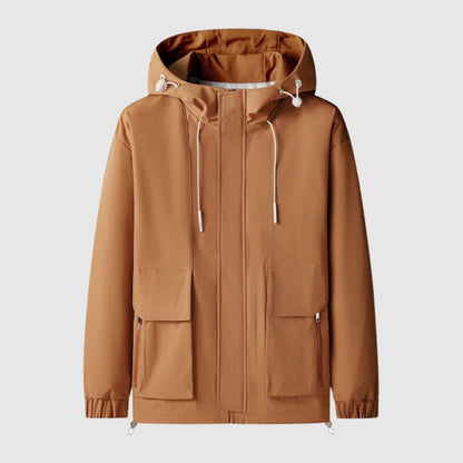 Parka Hiver Chaude à Capuche avec Poches Intérieures - PanierRoyale