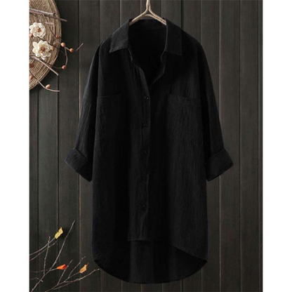 Blouse Féminine Légère | Manches Longues Élégantes