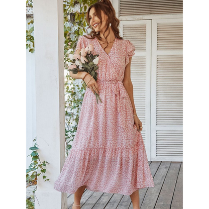 Robe Femme Florale Printemps Chic et Légère