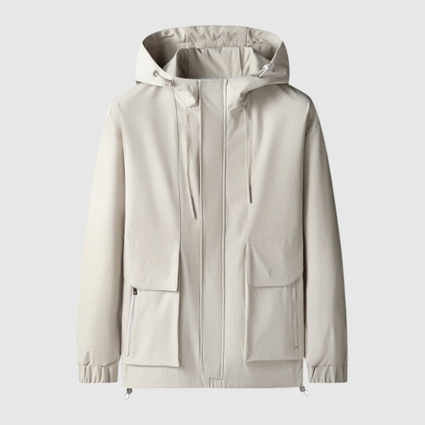 Parka Hiver Chaude à Capuche avec Poches Intérieures