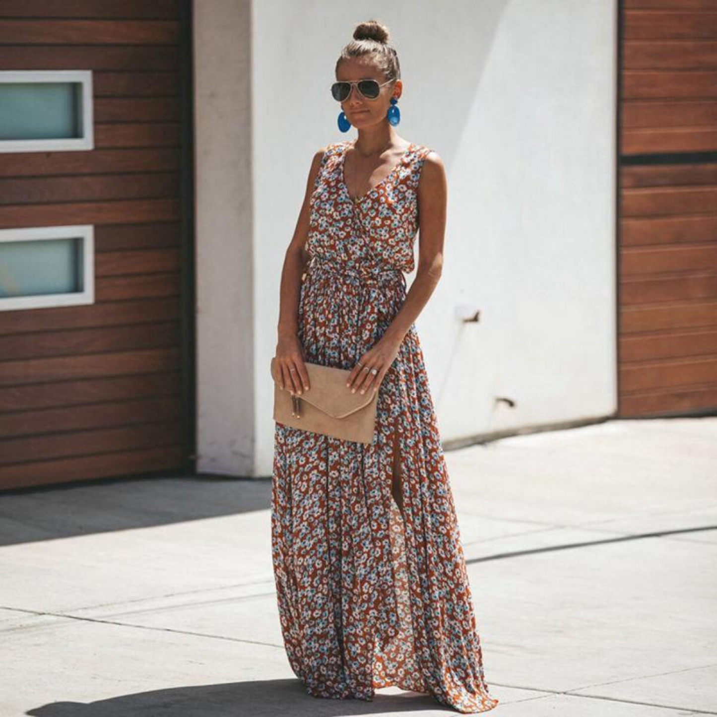 Robe Femme Élégante | Longue et Décontractée