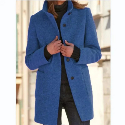 Manteau Hivernal Douillet Féminin - luxestyle