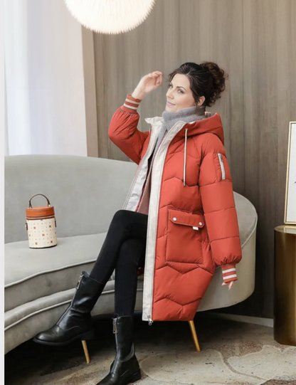 Veste Parka Hiver Chaude et Féminine