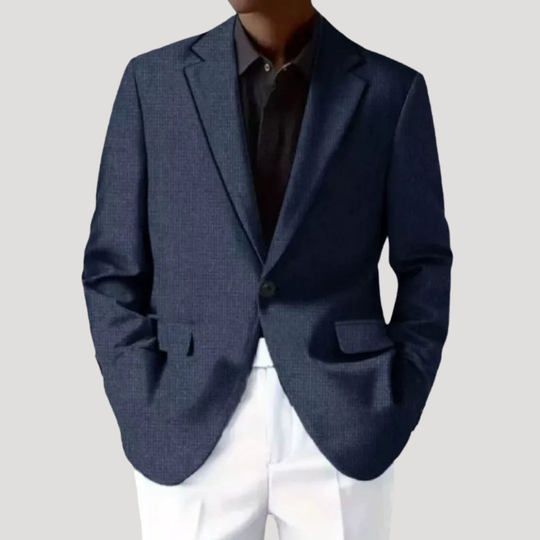 Blazer Homme Sport Chic Taille Slim