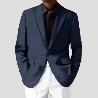 Blazer Homme Sport Chic Taille Slim