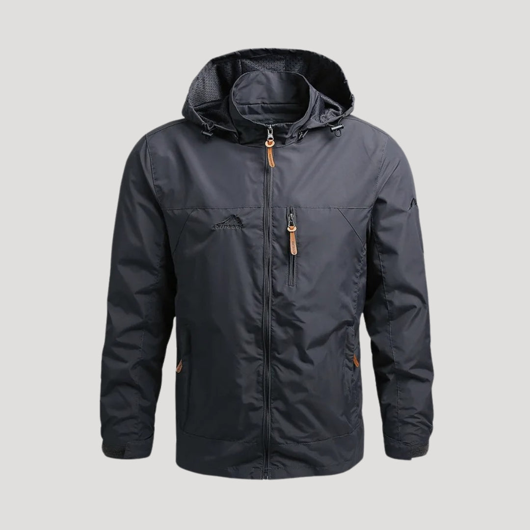 Blouson Homme Printemps Léger à Fermeture Éclair
