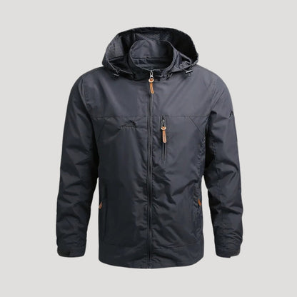 Blouson Homme Printemps Léger à Fermeture Éclair