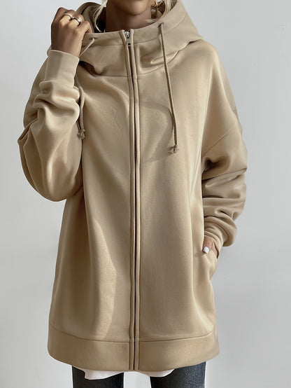 Veste à capuche streetwear confortable et tendance