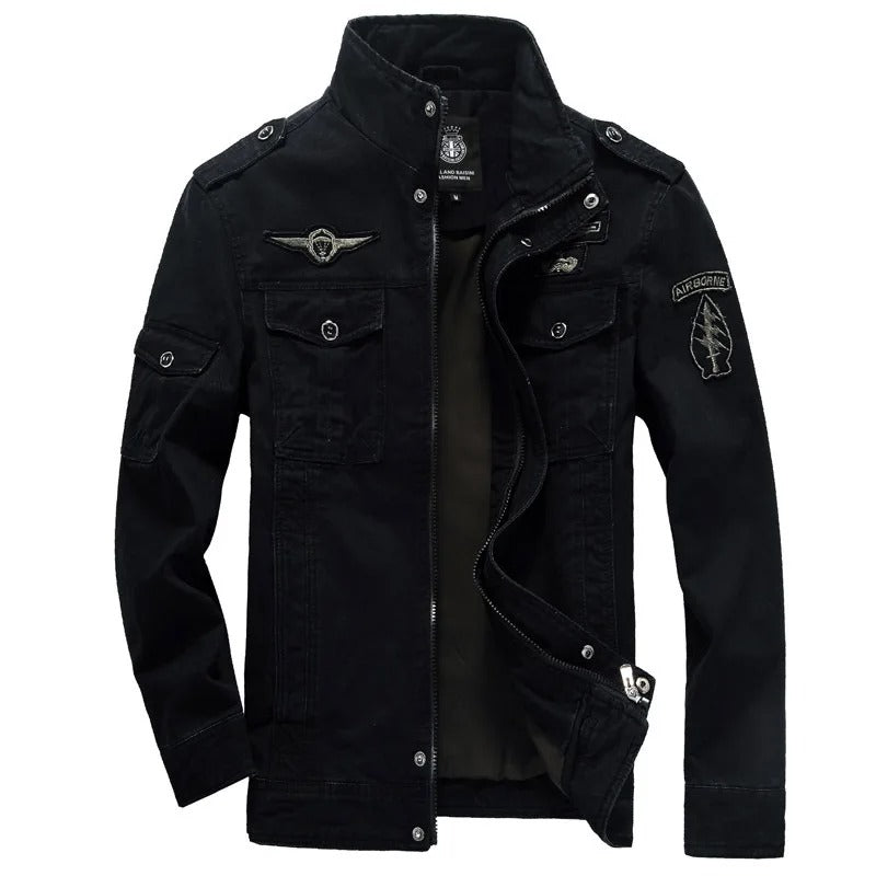 Veste Parka Militaire femme avec capuchon et poches latérales