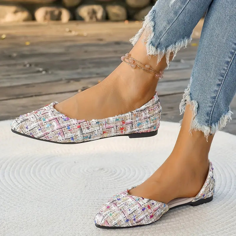 Chaussures Femmes à Bout Pointu et Talons Hauts - PanierRoyale