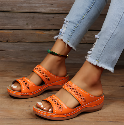 Sandales Femmes Détente Confort Chaussures Été