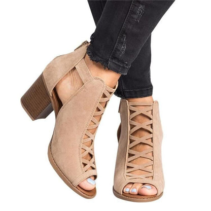 Chaussures Hauts Talons Élégantes et Confortables pour Femmes