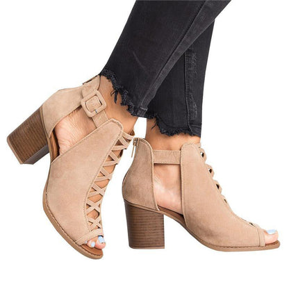 Chaussures Hauts Talons Élégantes et Confortables pour Femmes
