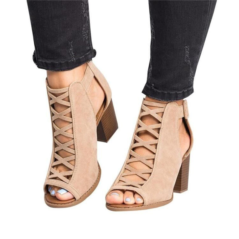 Chaussures Hauts Talons Élégantes et Confortables pour Femmes